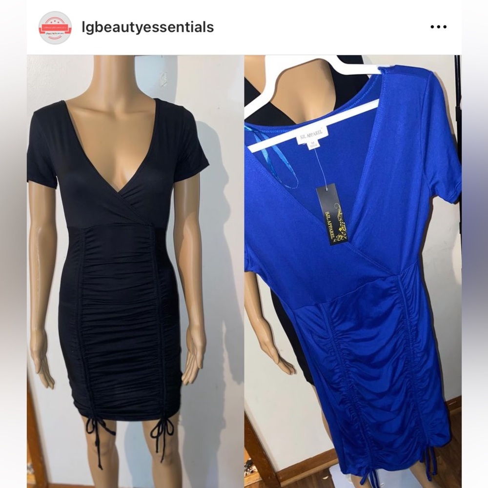 Shrink dress